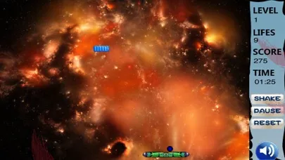 Arkanoid Outer Spaceen Screenshots