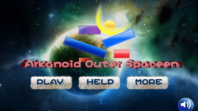 Zrzuty ekranu Arkanoid Outer Spaceen
