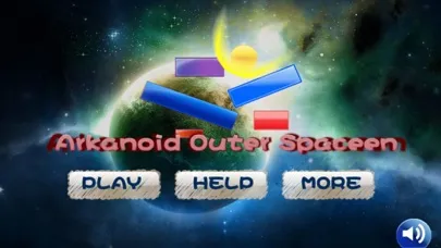 Arkanoid Outer Spaceen Screenshots