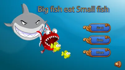 Ảnh chụp màn hình của Big fish eat Small fish Game