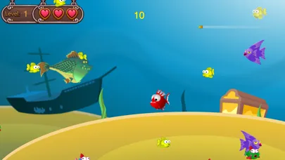 Ảnh chụp màn hình của Big fish eat Small fish Game