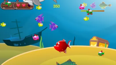 Ảnh chụp màn hình của Big fish eat Small fish Game