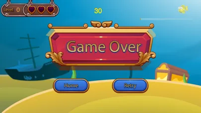 Ảnh chụp màn hình của Big fish eat Small fish Game