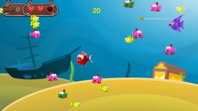Ảnh chụp màn hình của Big fish eat Small fish Game