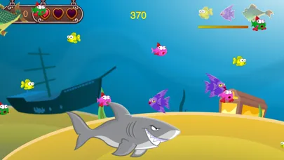 Ảnh chụp màn hình của Big fish eat Small fish Game