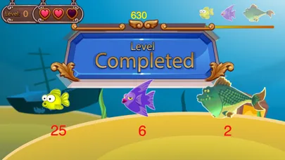 Ảnh chụp màn hình của Big fish eat Small fish Game