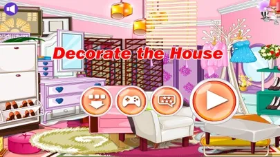 Decorate the House スクリーンショット