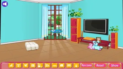 Decorate the House スクリーンショット