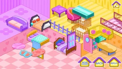 Tangkapan layar Decorating new home