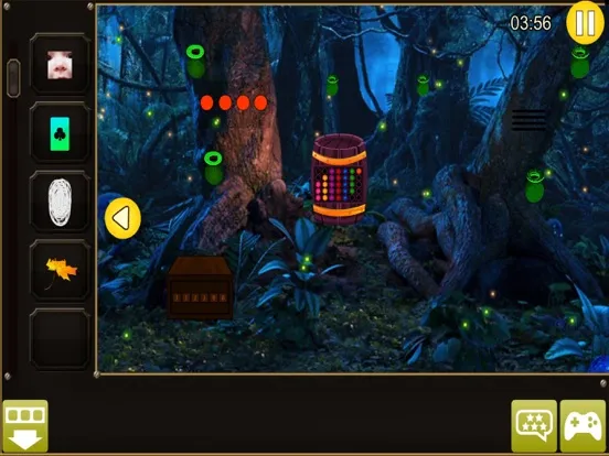 Escape from the jungle iPad  스크린샷