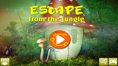 Escape from the jungle 스크린샷