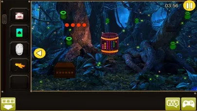Escape from the jungle 스크린샷