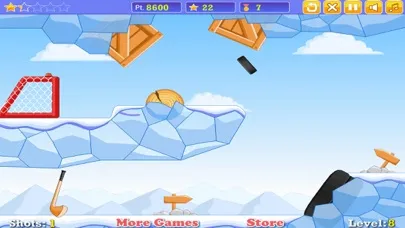 Скриншоты Fancy ice hockey