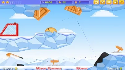 Скриншоты Fancy ice hockey
