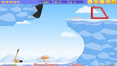 Скриншоты Fancy ice hockey