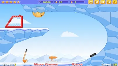 Скриншоты Fancy ice hockey