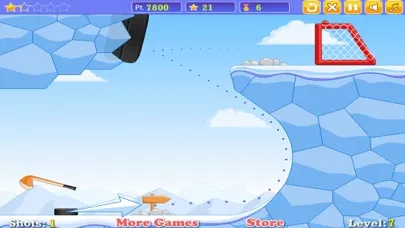 Скриншоты Fancy ice hockey
