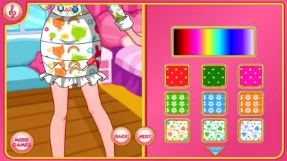 Capturas de pantalla de Fashion dress up pretty