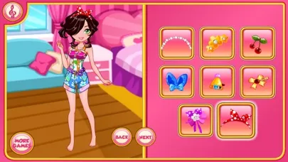 Capturas de pantalla de Fashion dress up pretty