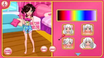 Capturas de pantalla de Fashion dress up pretty