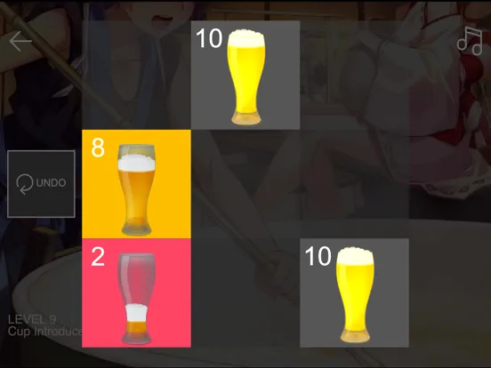 Filled cup iPad  スクリーンショット