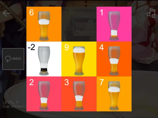Filled cup iPad  スクリーンショット