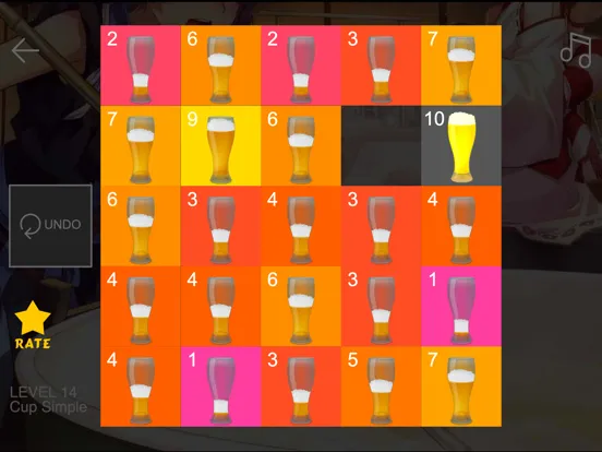 Filled cup iPad  スクリーンショット