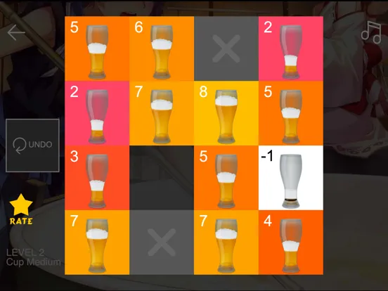 Filled cup iPad  スクリーンショット