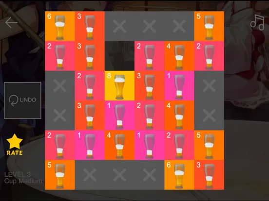 Filled cup iPad  スクリーンショット