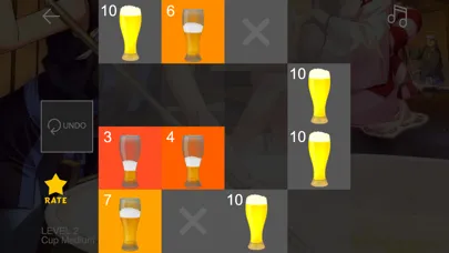 Filled cup スクリーンショット