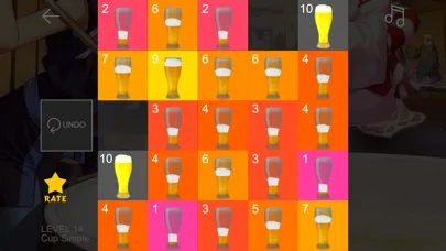 Filled cup スクリーンショット