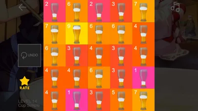 Filled cup スクリーンショット