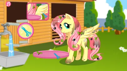 Скриншоты Pretty little pony