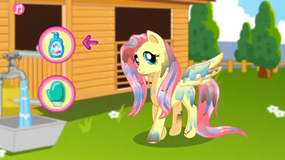 Скриншоты Pretty little pony