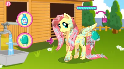 Скриншоты Pretty little pony