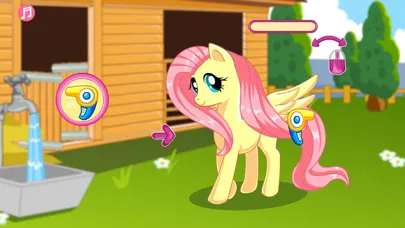 Скриншоты Pretty little pony