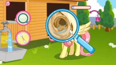 Скриншоты Pretty little pony