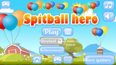 Captures d'écran de Spitball hero