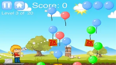 Captures d'écran de Spitball hero