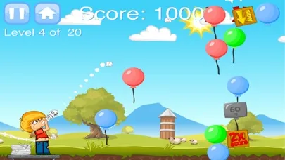 Captures d'écran de Spitball hero