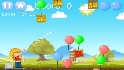 Captures d'écran de Spitball hero
