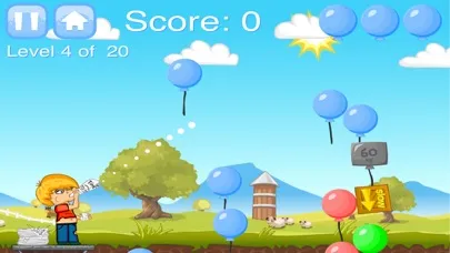 Captures d'écran de Spitball hero