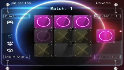 صور Tic Tac Toe Universe Game