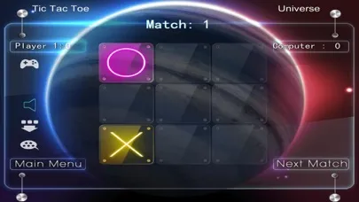 صور Tic Tac Toe Universe Game