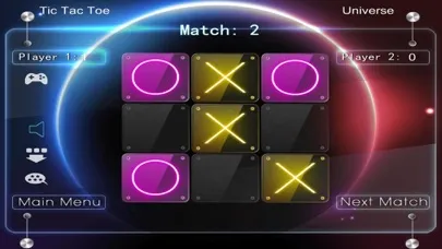 صور Tic Tac Toe Universe Game
