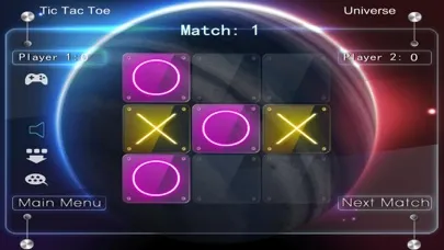 صور Tic Tac Toe Universe Game