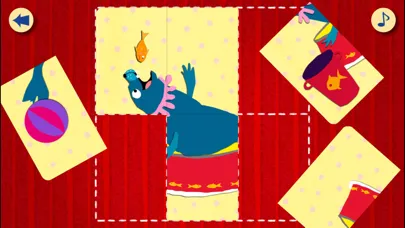 My First App - Circus 스크린샷