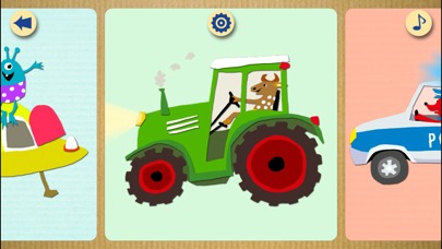 تصاویر My First App - Vehicles