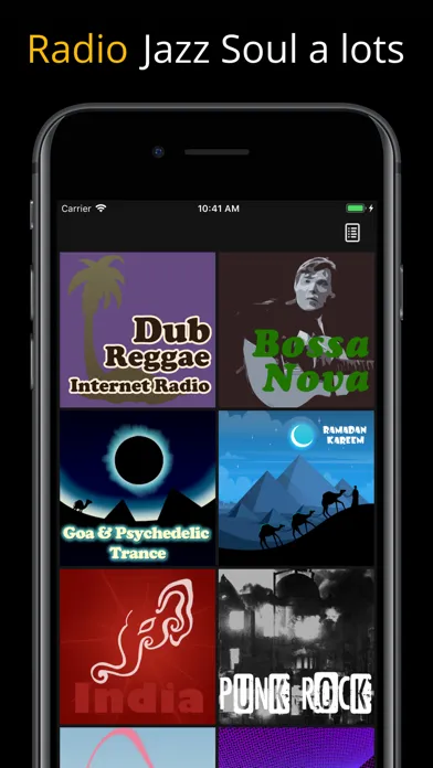 Capturas de pantalla de Jazz Soul RnB Radio Maniac