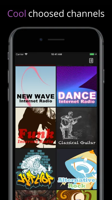 Capturas de pantalla de Jazz Soul RnB Radio Maniac